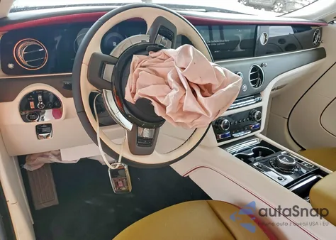 2024 Rolls-Royce Spectre z USA, uszkodzony, nr VIN SCATK2C05RU220732